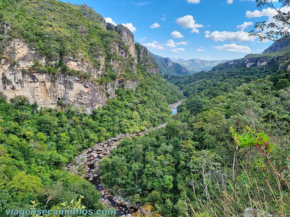Cânion do Rio Preto - Parque Nacional da Chapada dos Veadeiros