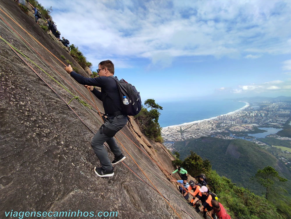 Carrasqueira - Trilha da Pedra da Gávea