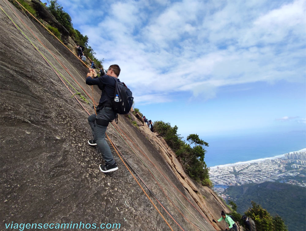 Carrasqueira - Trilha da Pedra da Gávea