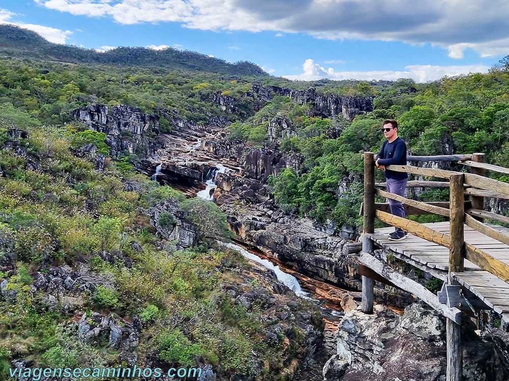 Carrossel - Parque Nacional da Chapada dos Veadeiros