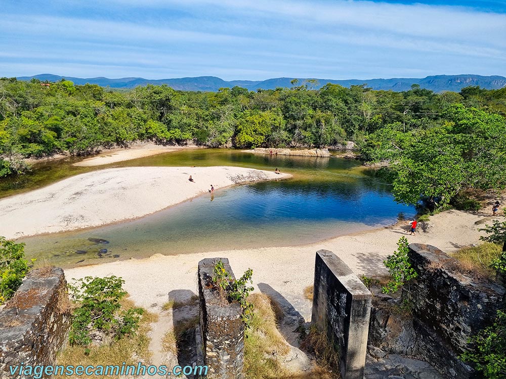 Cavalcante - Balneário da Ponte do Rio das Almas