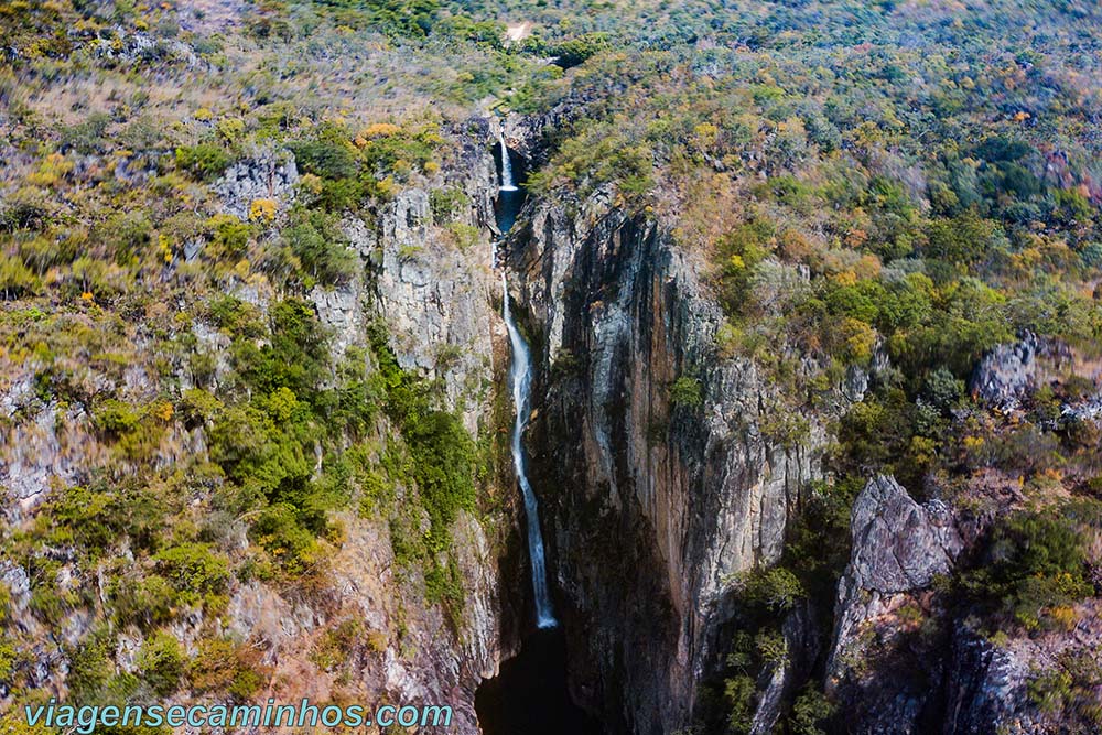 Chapada dos Veadeiros - Cachoeira Veredas