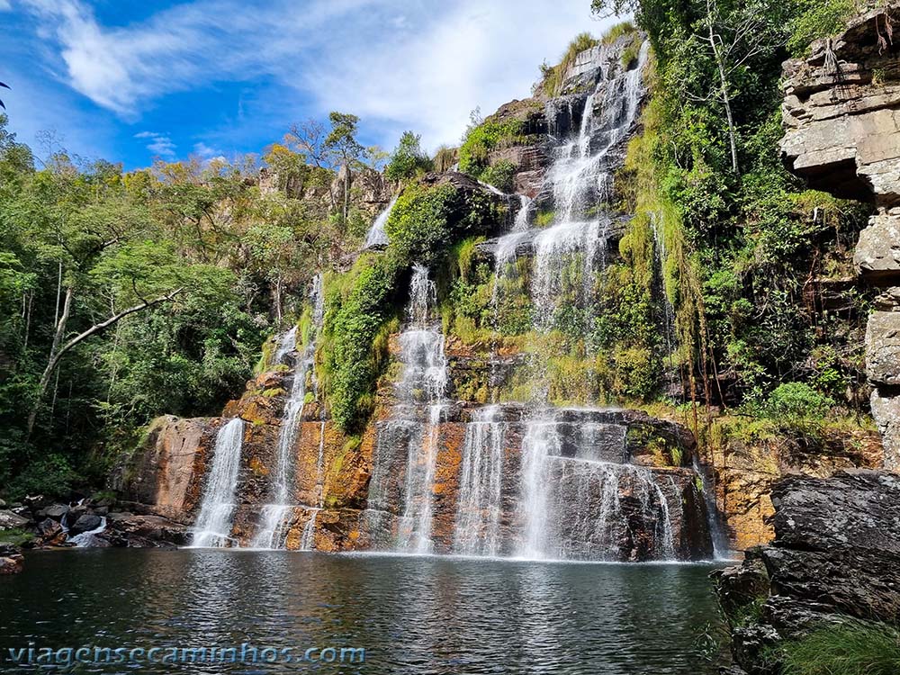 Chapada dos Veadeiros - Cachoeira Almécegas I