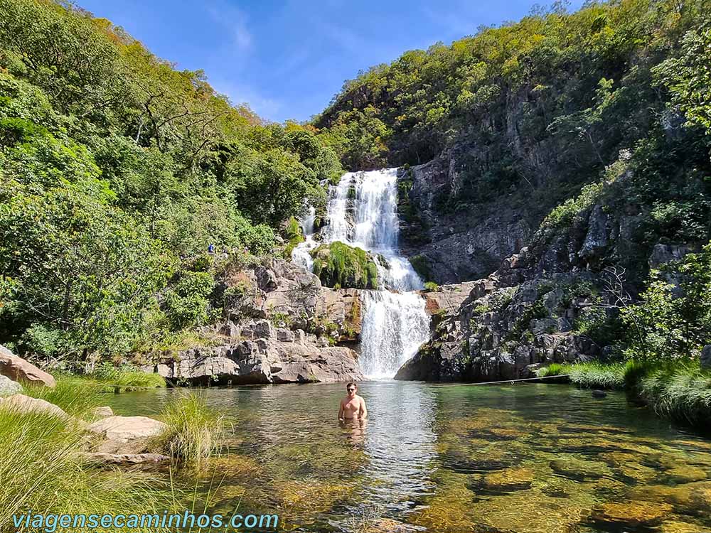 Chapada dos Veadeiros - Cachoeira Candaru