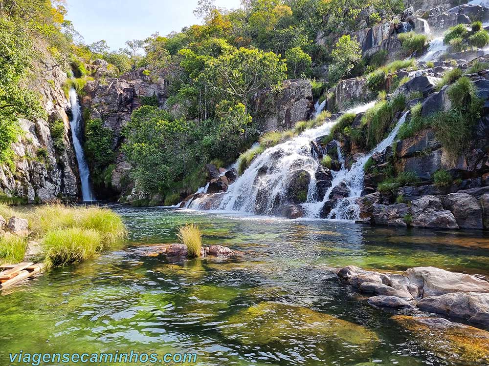 Chapada dos Veadeiros - Cachoeira da Capivara