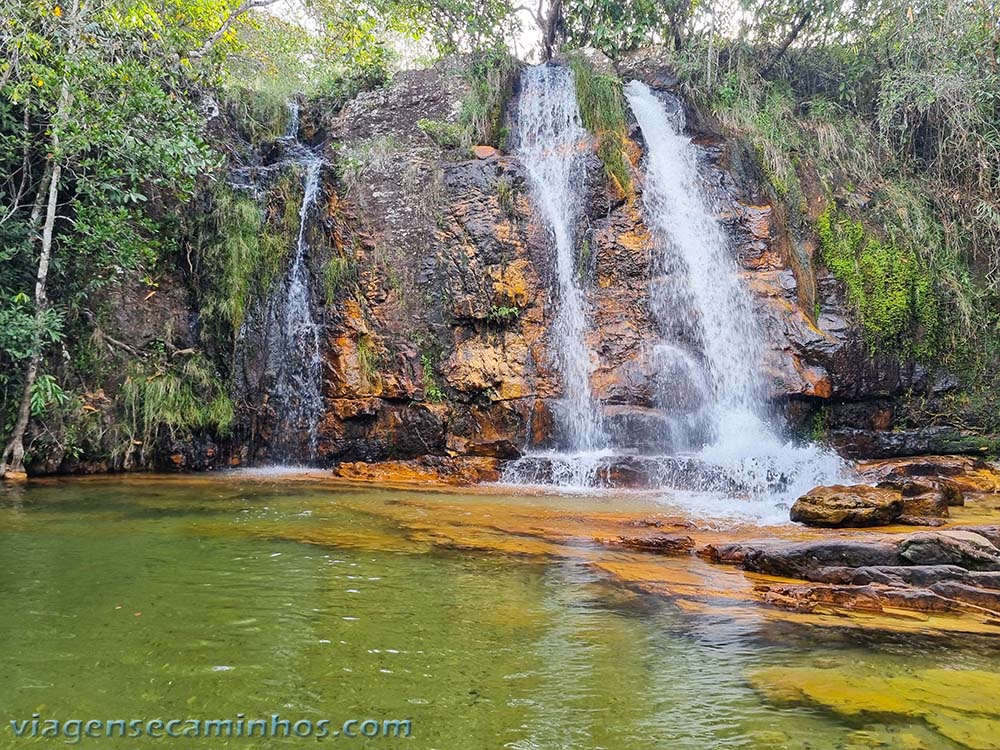 Chapada dos Veadeiros - Cachoeira Véu da Noiva - Complexo Cachoeira Cristais