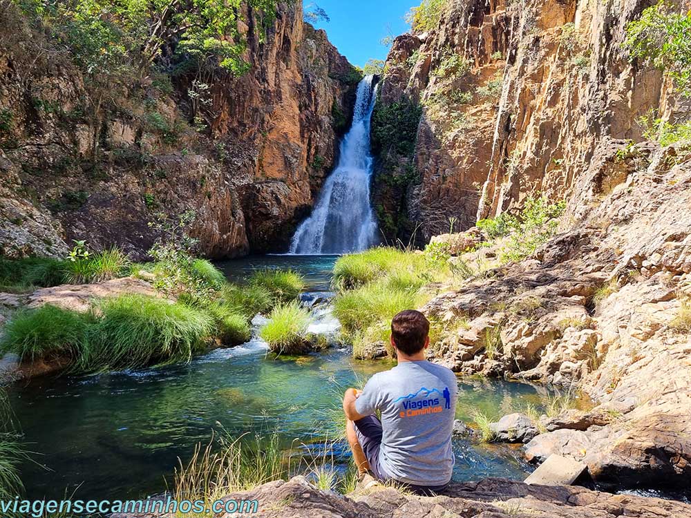 Chapada dos Veadeiros - Cachoeira da Caverna - Complexo Macaquinhos