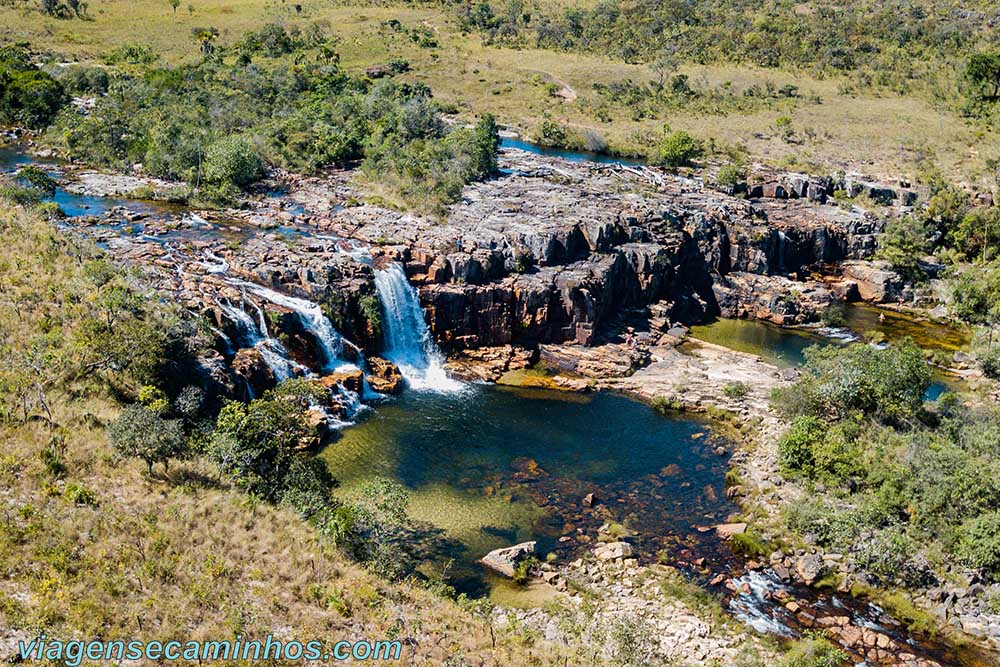 Chapada dos Veadeiros - Cachoeira da Muralha