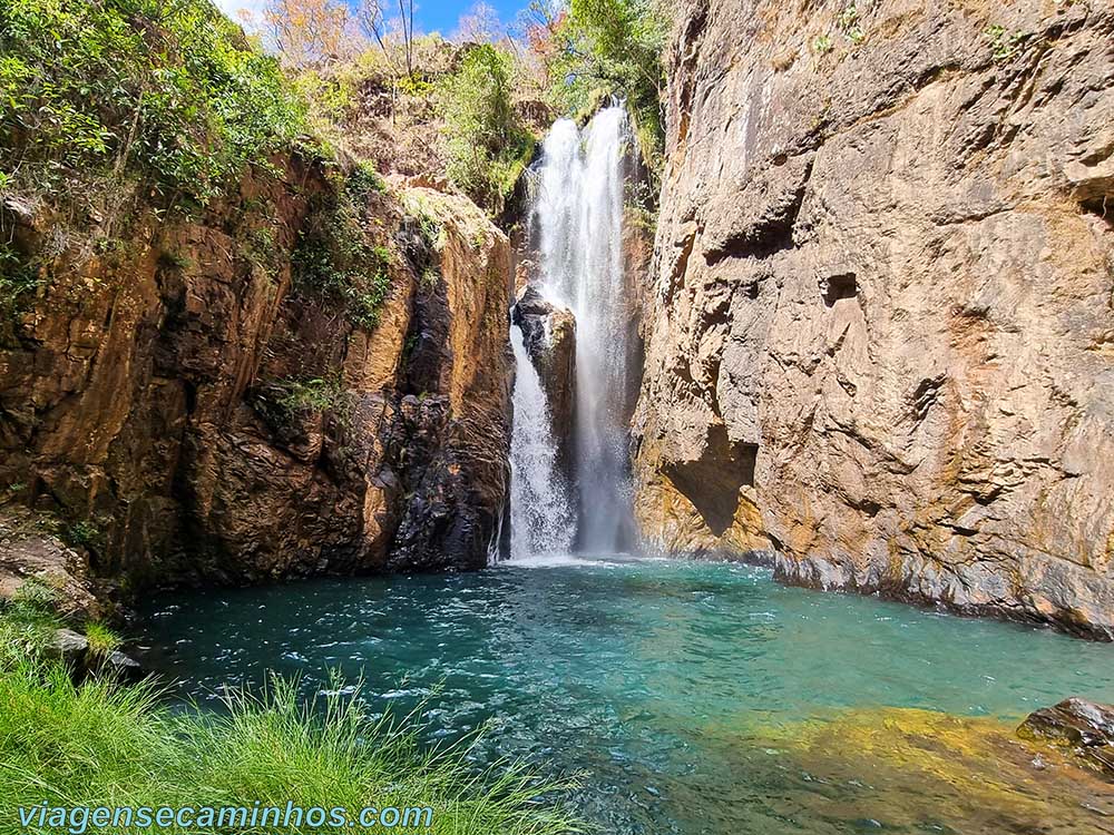 Chapada dos Veadeiros - Cachoeira do Encontro - Complexo Macaquinhos