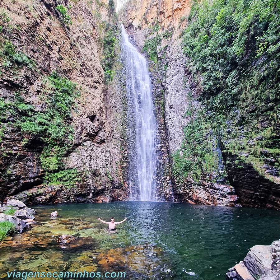 Chapada dos Veadeiros - Cachoeira do Segredo