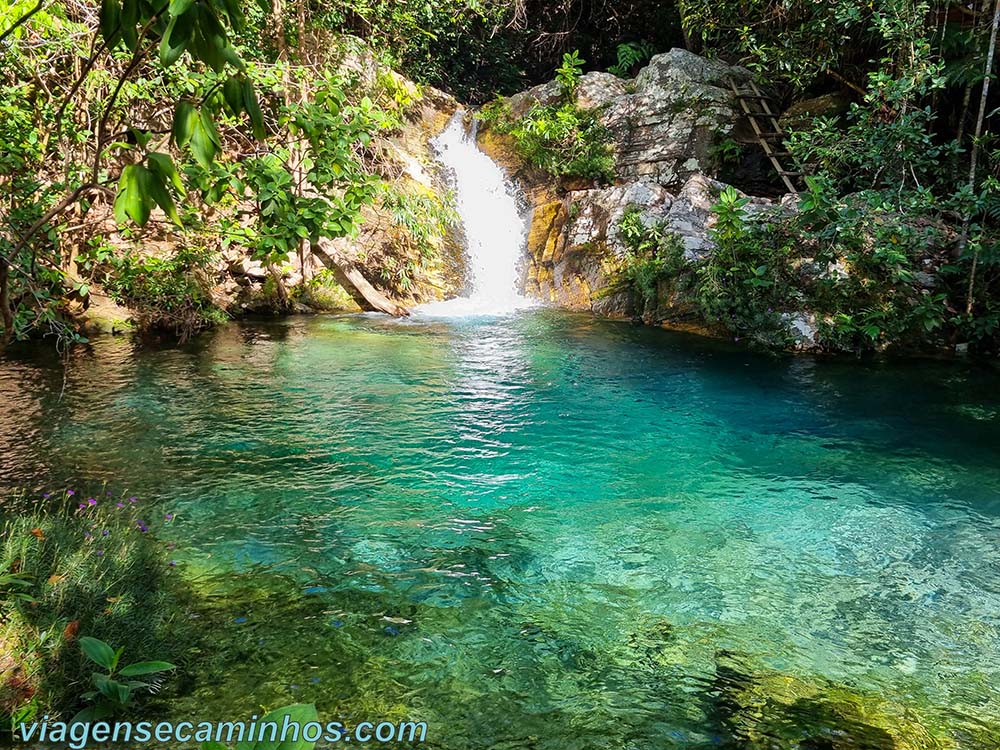 Chapada dos Veadeiros - Cachoeira Santa Barbarinha