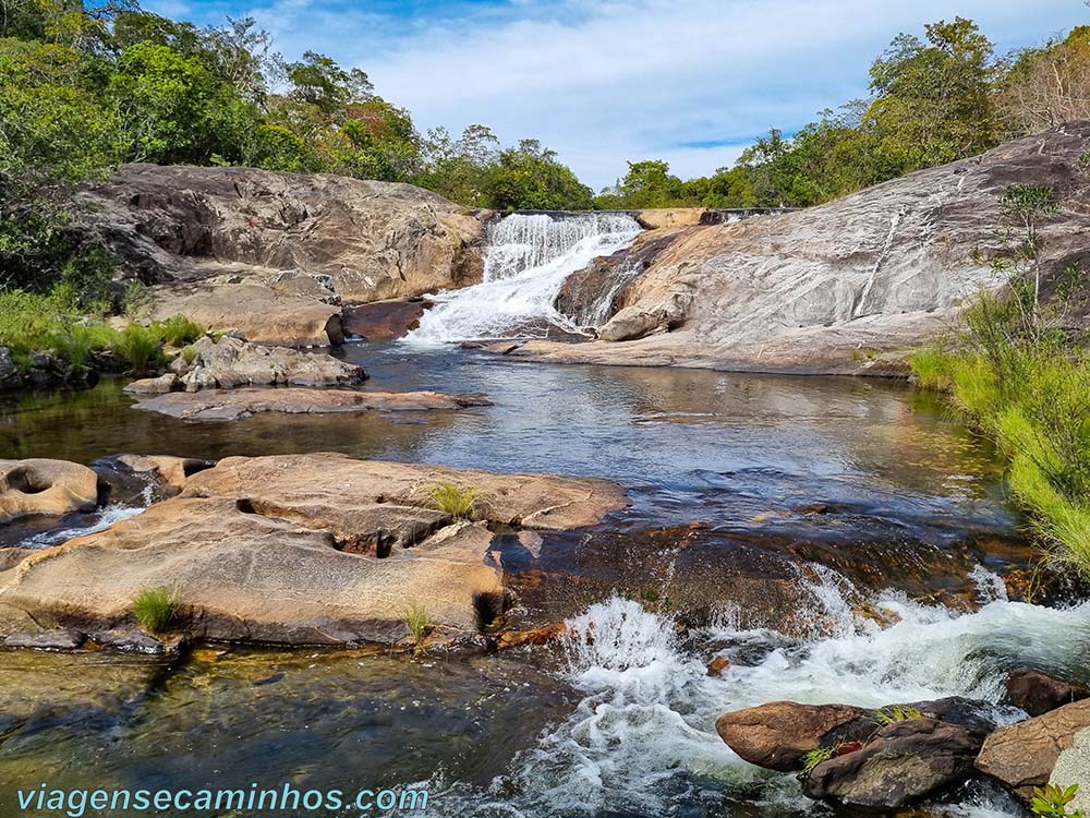 Chapada dos Veadeiros - Cachoeira São Bartolomeu