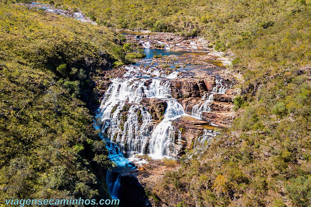 Chapada dos Veadeiros - Cataratas dos Couros