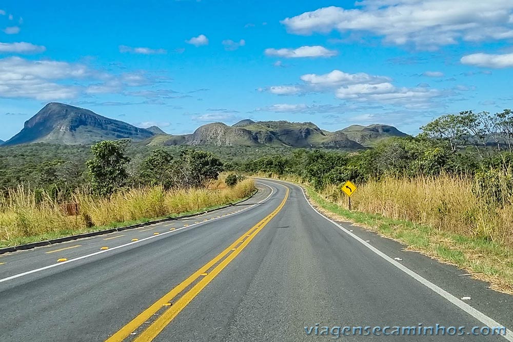 Chapada dos Veadeiros entre São Jorge e Alto Paraíso de Goiás