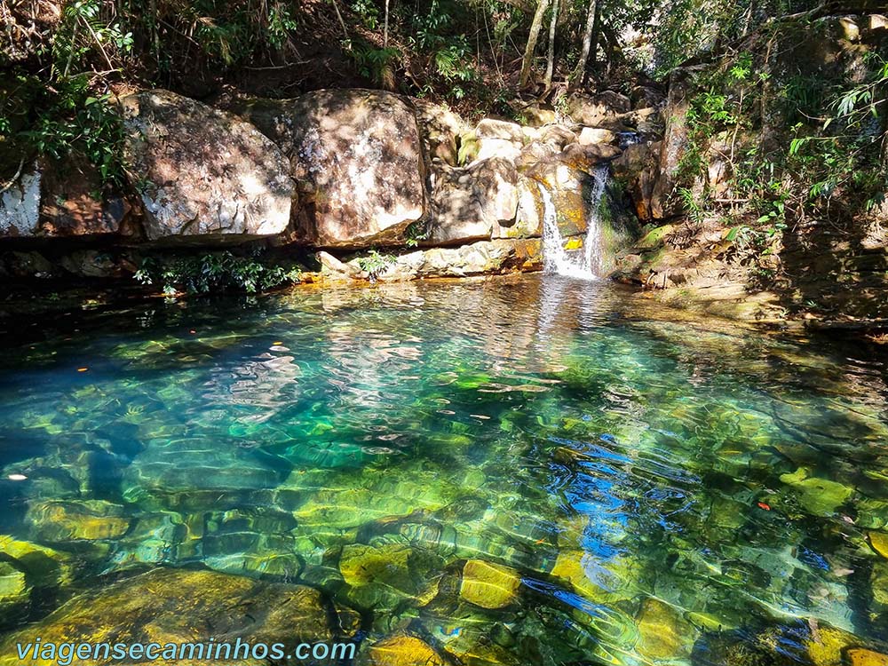 Chapada dos Veadeiros - Loquinhas - Poço da Vovó