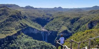 Chapada dos Veadeiros - Mirante da Janela 2