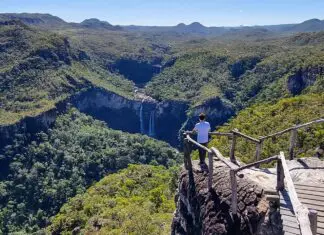 Chapada dos Veadeiros - Mirante da Janela 2