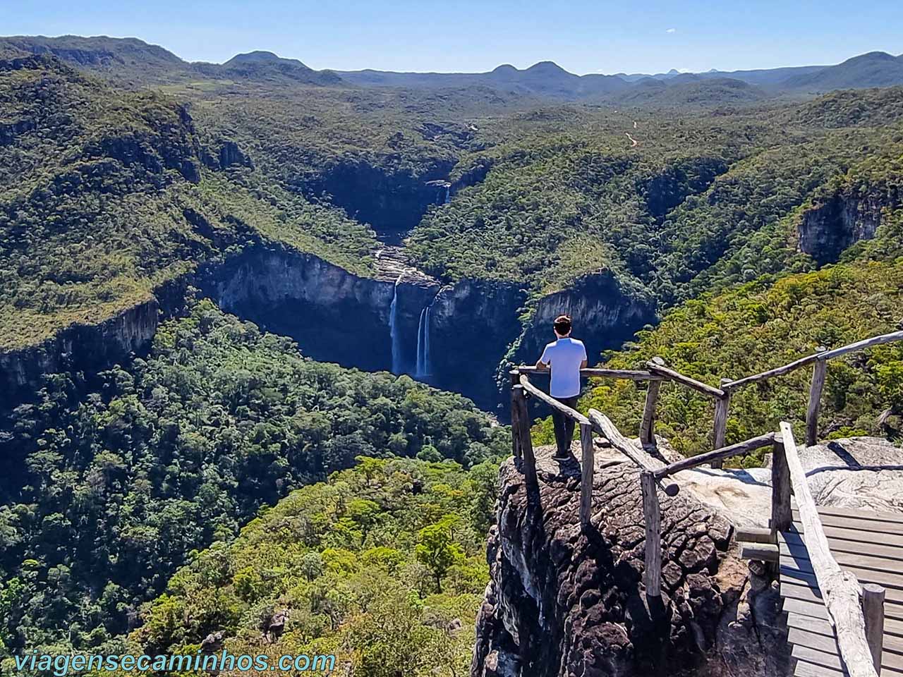 Chapada dos Veadeiros - Mirante da Janela 2