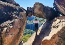 Chapada dos Veadeiros - Mirante da Janela