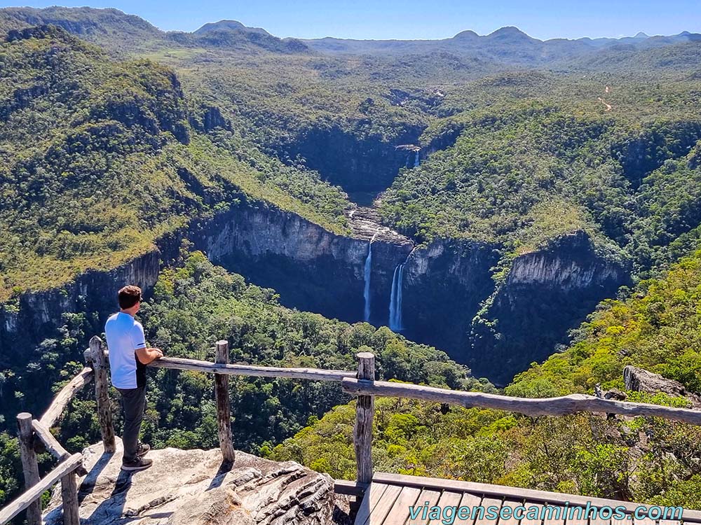 Chapada dos Veadeiros - Mirante da Janela