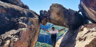 Chapada dos Veadeiros - Mirante da Janela