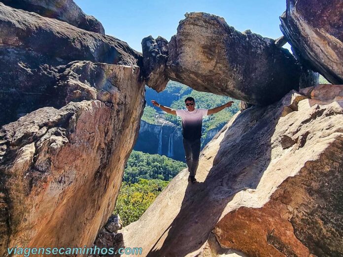 Chapada dos Veadeiros - Mirante da Janela