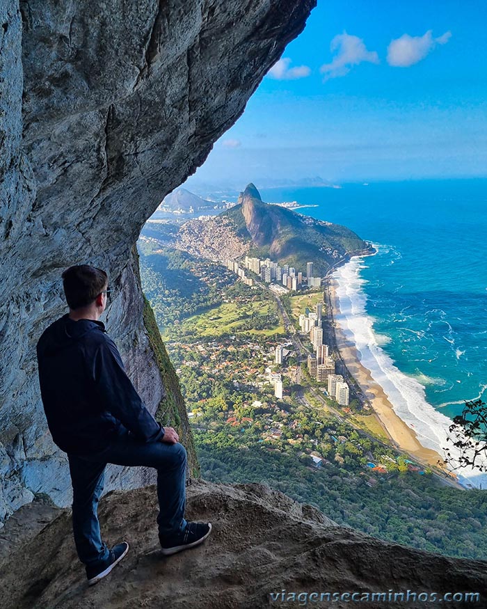 Garganta do Céu - Pedra da Gávea