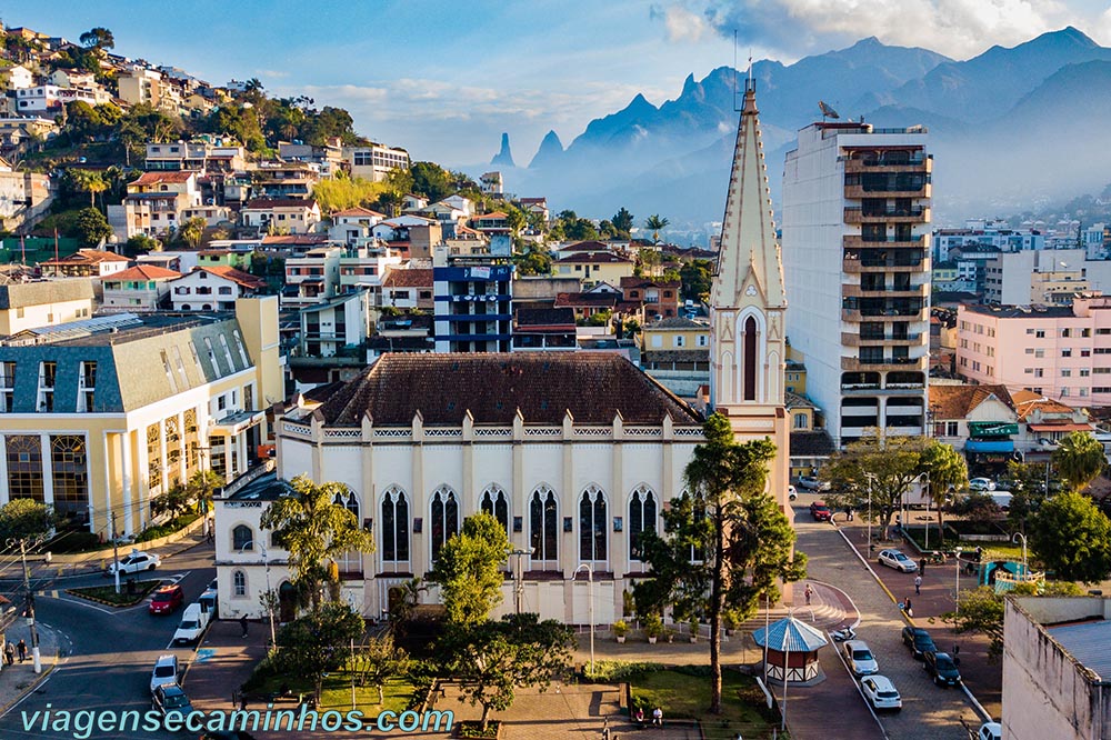 Igreja matriz de Teresópolis RJ