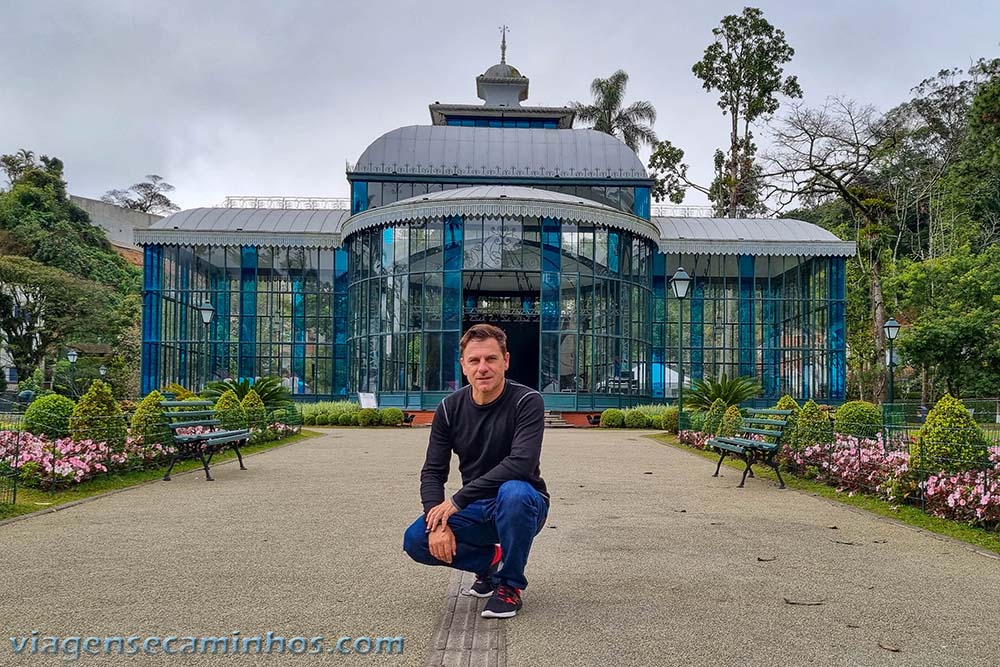 Palácio de Cristal - Petrópolis RJ