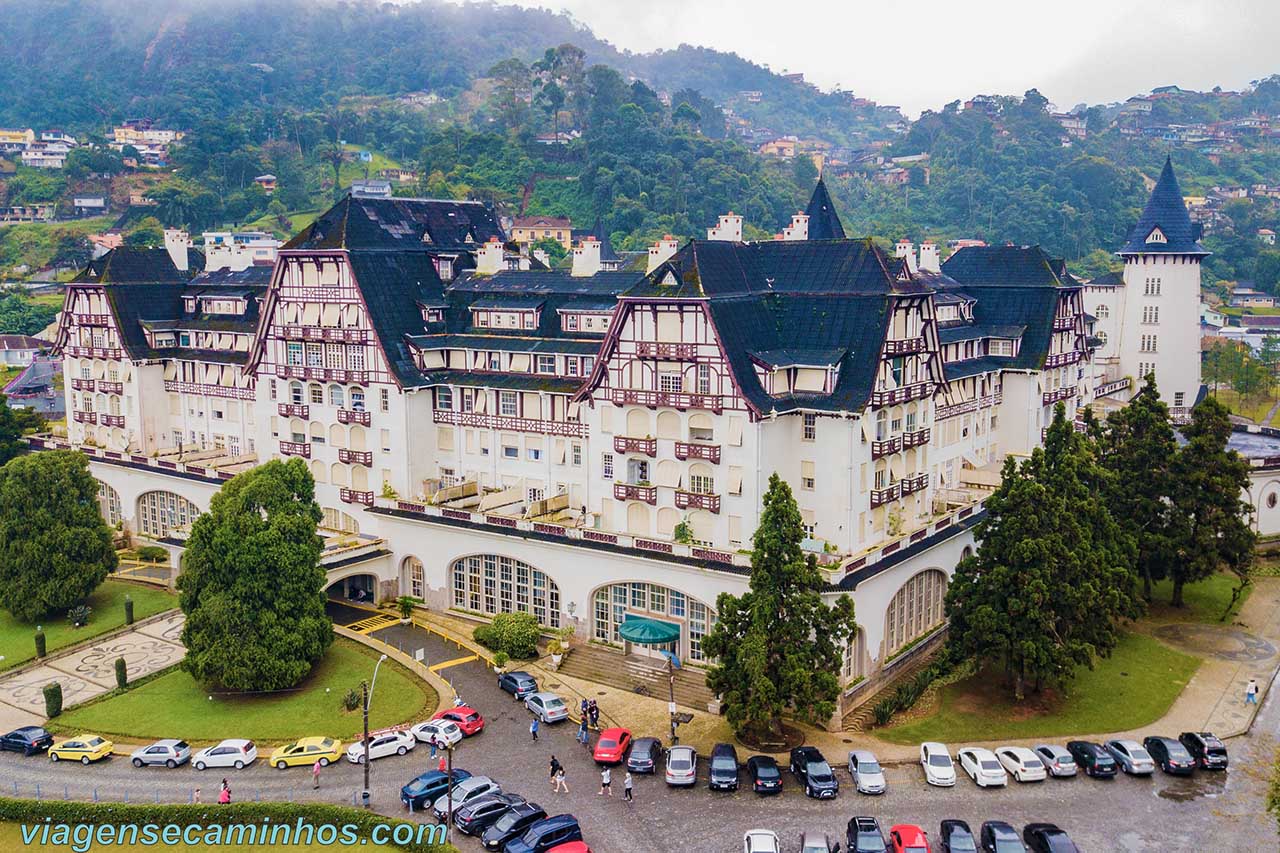 Palácio Quitandinha - Petrópolis RJ