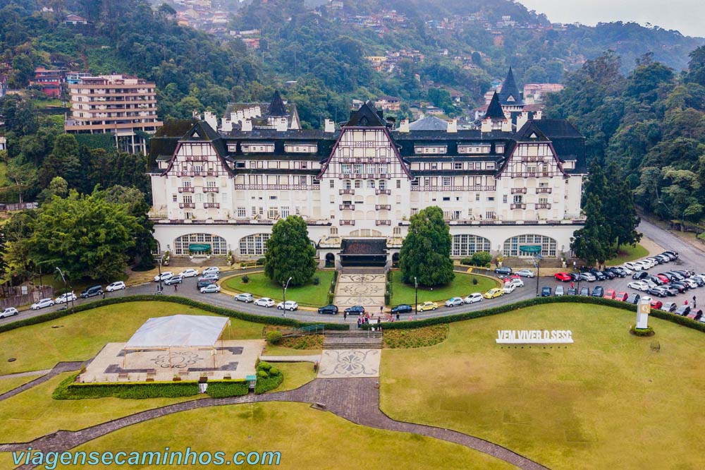 Palácio Quitandinha - Petrópolis