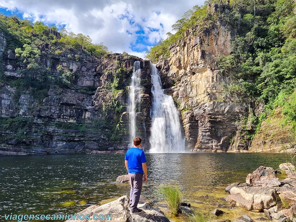 Parque Nacional da Chapada dos Veadeiros - Cachoeira Garimpão