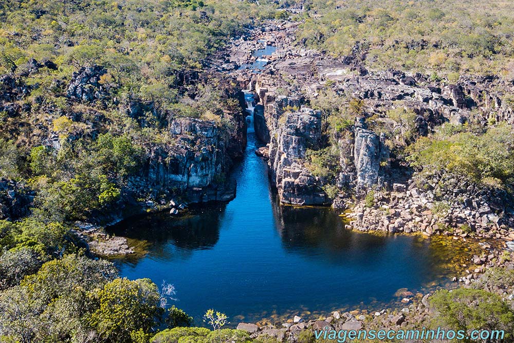 Parque Nacional da Chapada dos Veadeiros - Cânion II