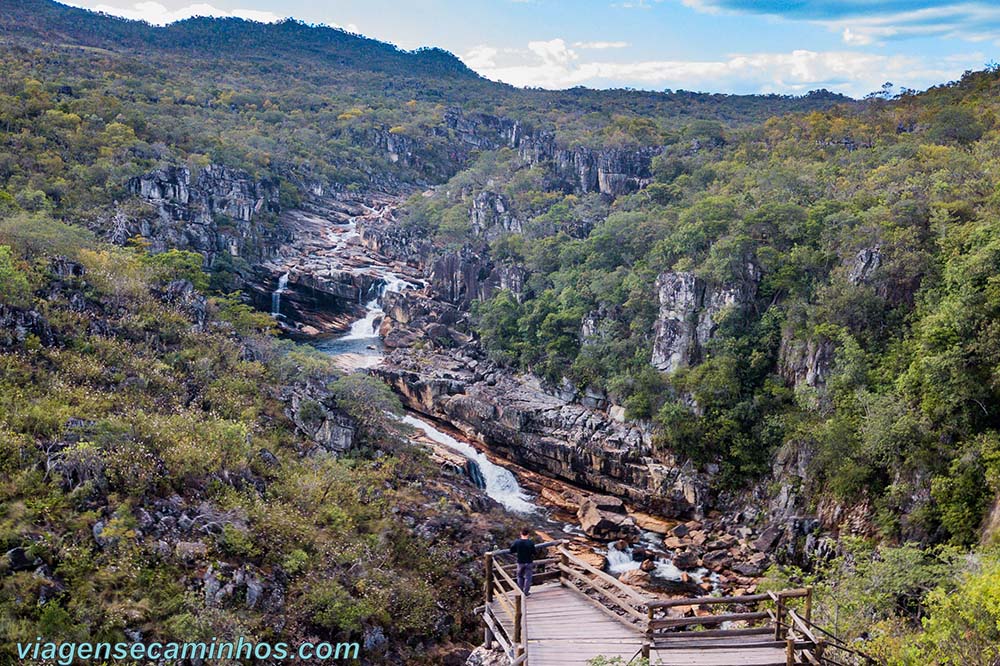 Parque Nacional da Chapada dos Veadeiros - Carrossel