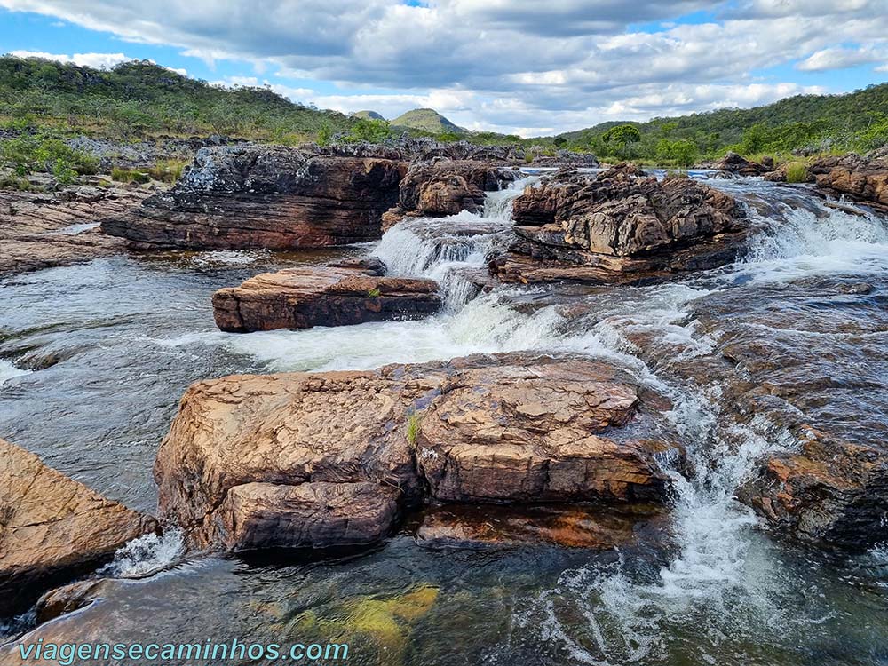 Corredeiras - Parque Nacional da Chapada dos Veadeiros