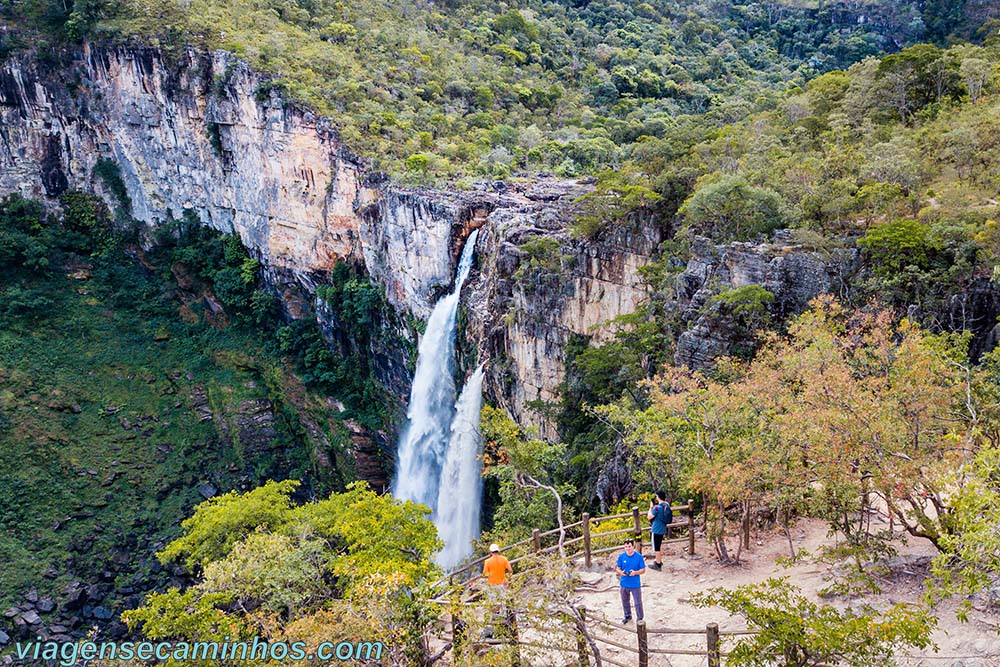 Parque Nacional da Chapada dos Veadeiros - Mirante do Salto do Rio Preto