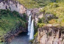 Parque Nacional da Chapada dos Veadeiros - Mirante do Salto do Rio Preto