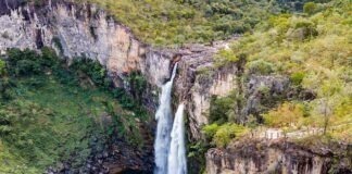 Parque Nacional da Chapada dos Veadeiros - Mirante do Salto do Rio Preto