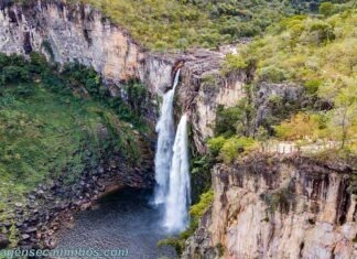 Parque Nacional da Chapada dos Veadeiros - Mirante do Salto do Rio Preto