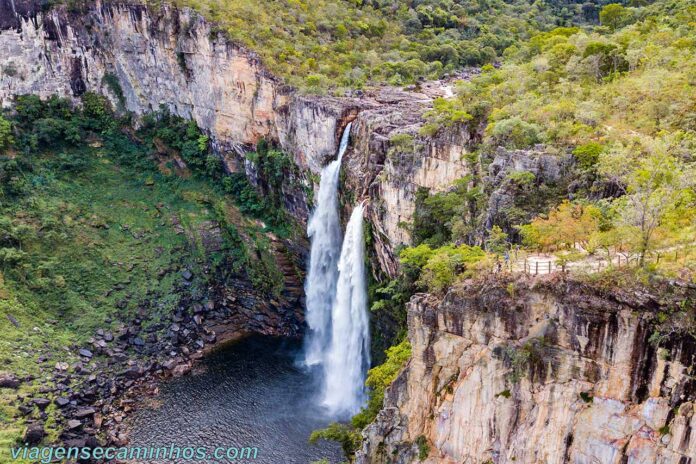 Parque Nacional da Chapada dos Veadeiros - Mirante do Salto do Rio Preto