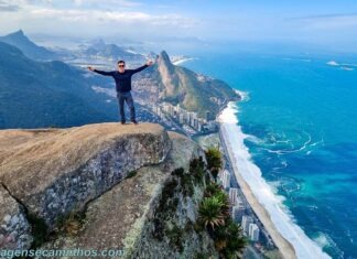 Pedra da Gávea - Rio de Janeiro