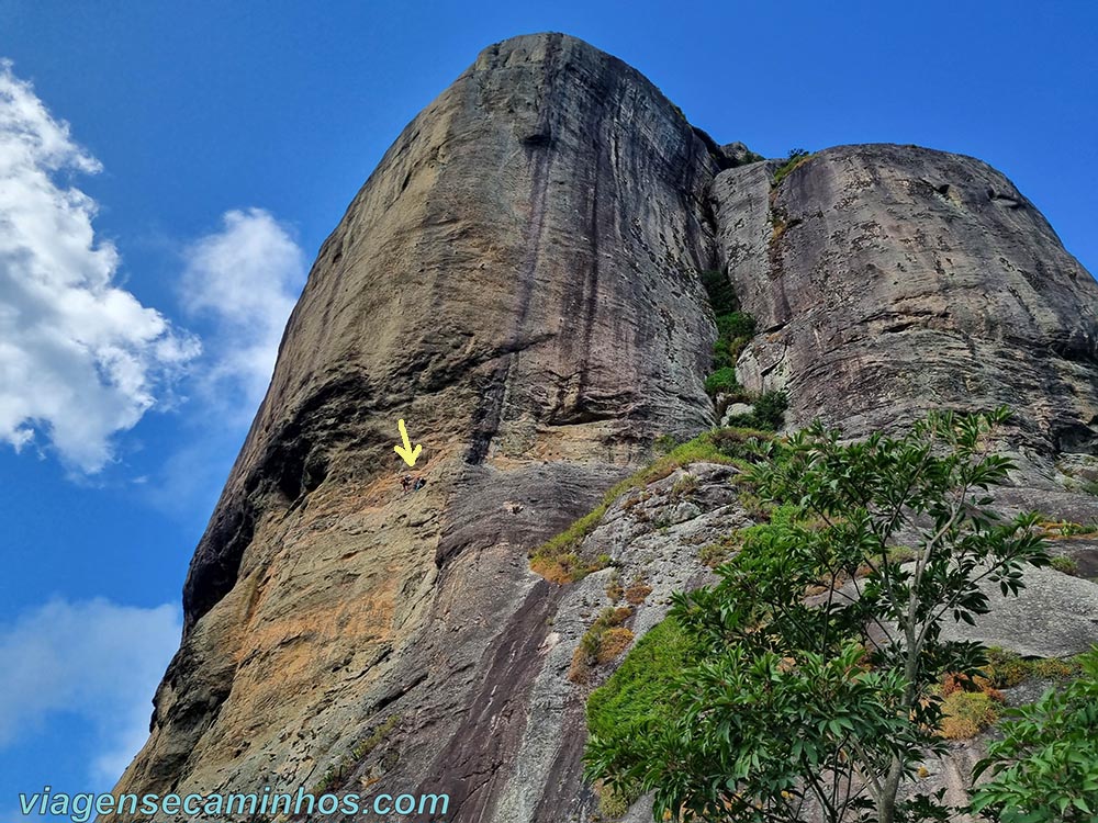 Pedra da Gávea - Travessia dos Olhos