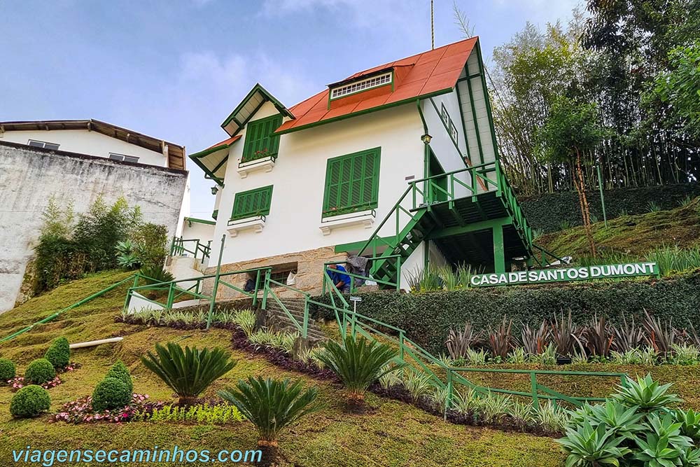 Petrópolis - Casa de Santos Dumont