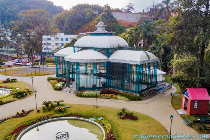 Petrópolis - Palácio de Cristal