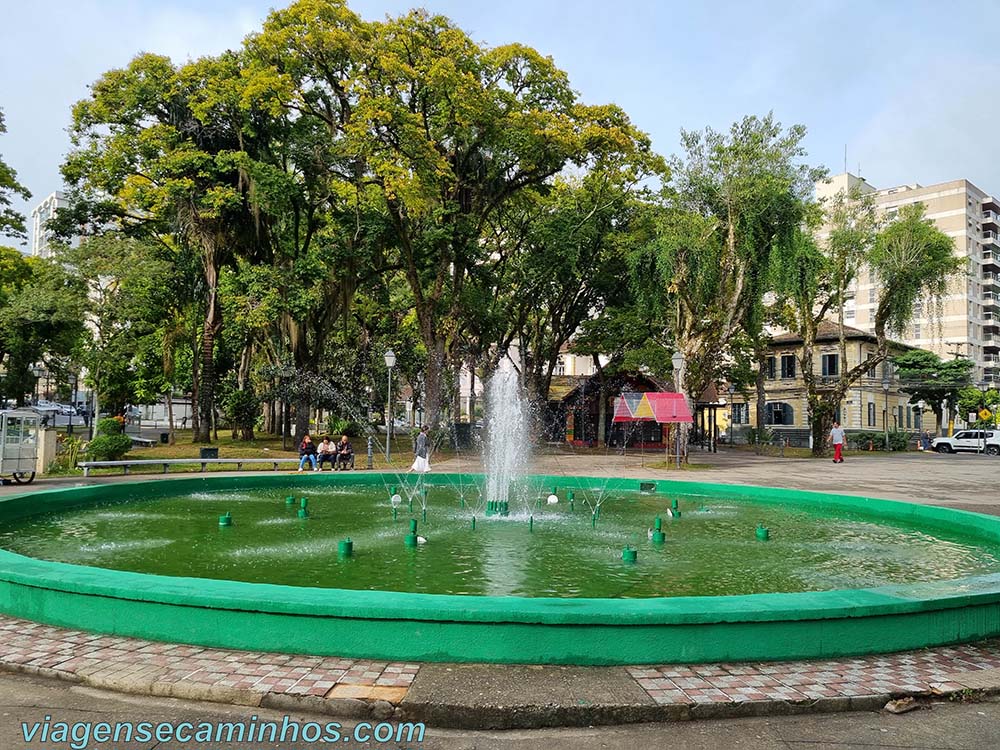 Petrópolis - Praça Rui Barbosa