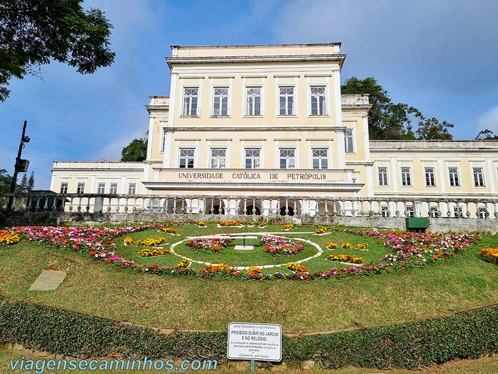 Petrópolis - Relógio das Flores