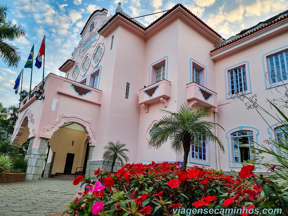 Prefeitura de Teresópolis - Palácio Teresa Cristina