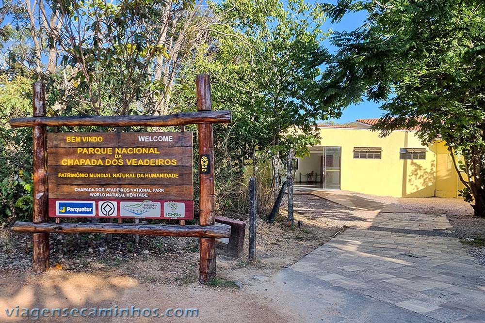 Sede do Parque Nacional da Chapada dos Veadeiros