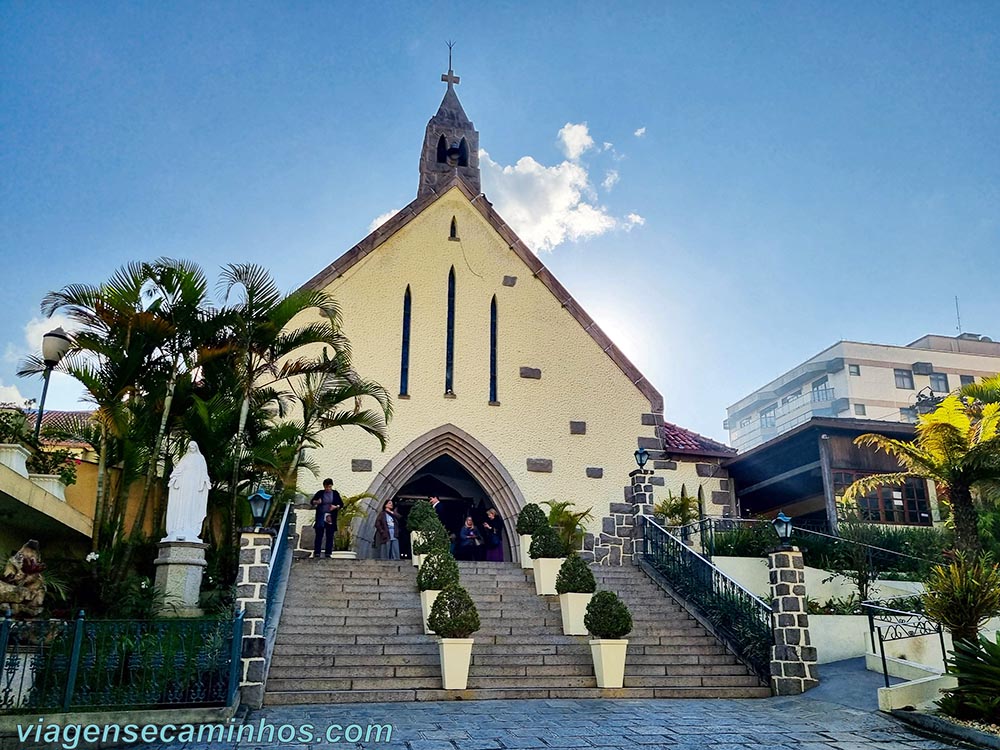 Teresópolis - Igreja Santo Antônio