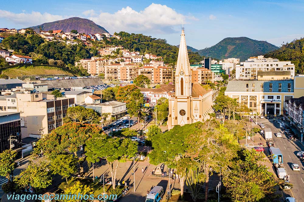 Teresópolis - Praça Baltazar Silveira